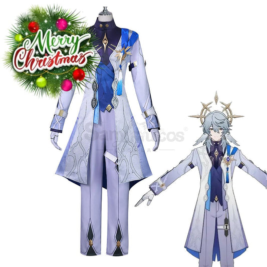 【In Stock】Game Honkai: Star Rail Cosplay Sunday Costume Plus Size Costumes 1000