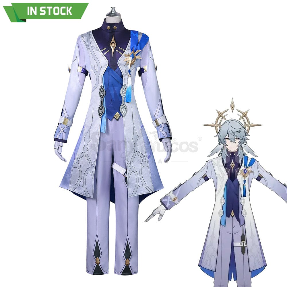 【In Stock】Game Honkai: Star Rail Cosplay Sunday Costume Plus Size Costumes