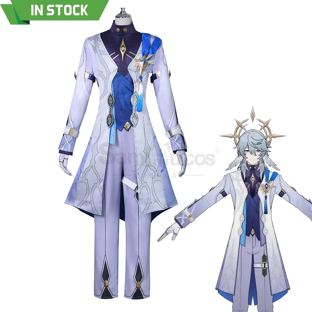 【In Stock】Game Honkai: Star Rail Cosplay Sunday Costume Plus Size Costumes