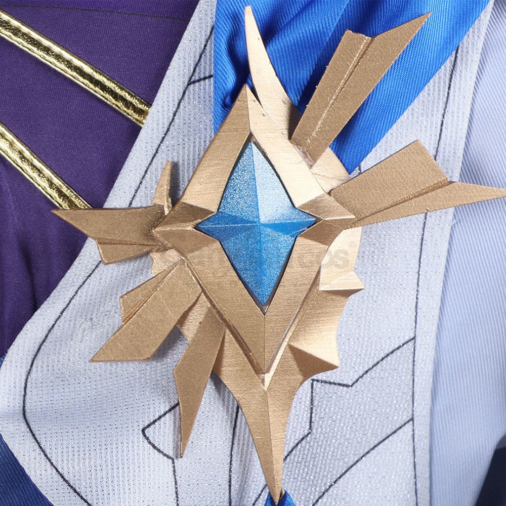 【In Stock】Game Honkai: Star Rail Cosplay Sunday Costume Plus Size Costumes
