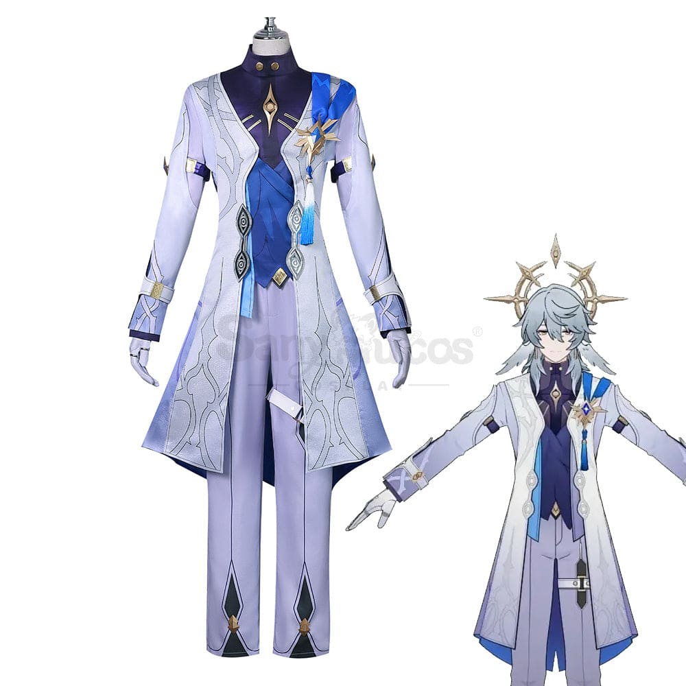 【In Stock】Game Honkai: Star Rail Cosplay Sunday Costume Plus Size Costumes