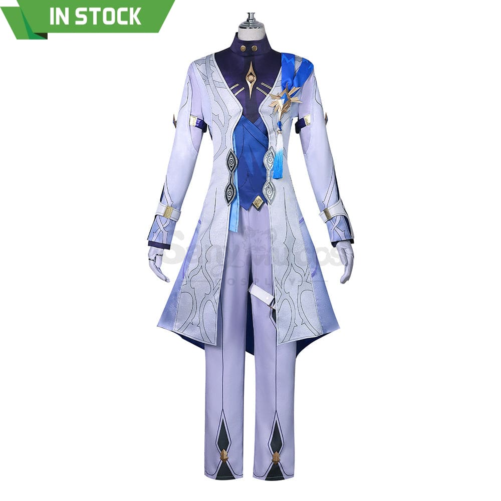 【In Stock】Game Honkai: Star Rail Cosplay Sunday Costume Plus Size Costumes