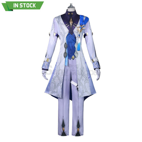 【In Stock】Game Honkai: Star Rail Cosplay Sunday Costume Plus Size Costumes