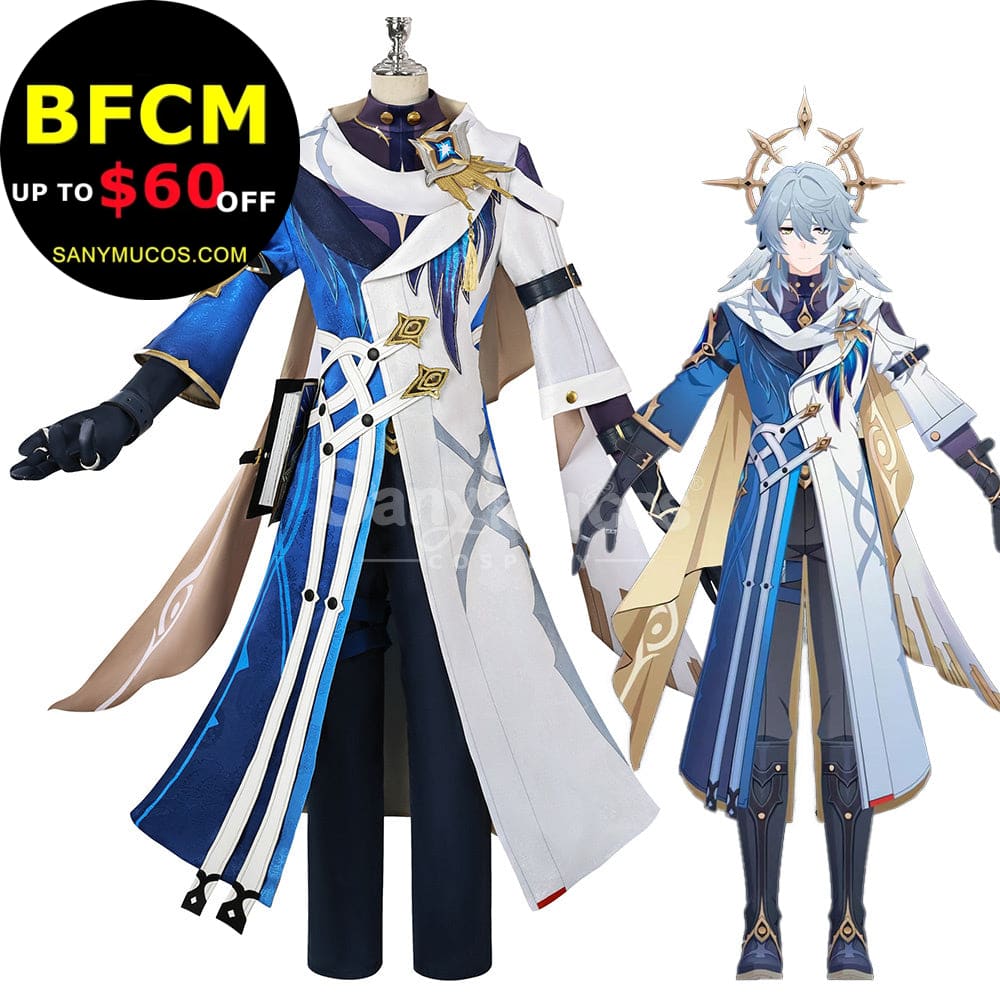 【In Stock】Game Honkai: Star Rail Cosplay Fugue Tingyun Costume Plus Size Costumes