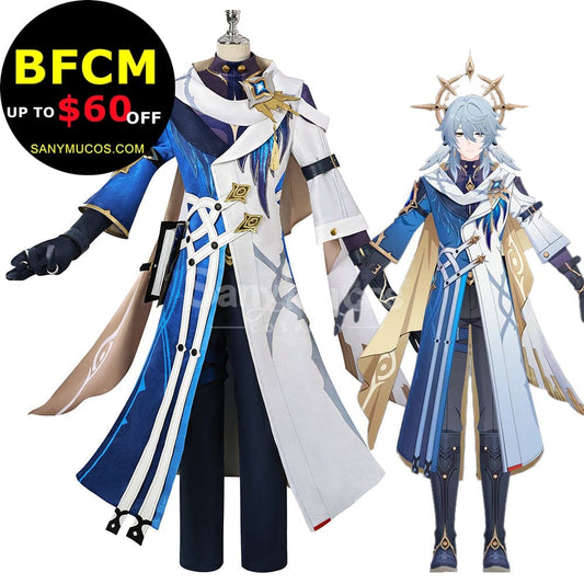 【In Stock】Game Honkai: Star Rail Cosplay Fugue Tingyun Costume Plus Size Costumes 1000