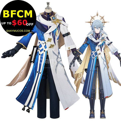 【In Stock】Game Honkai: Star Rail Cosplay Fugue Tingyun Costume Plus Size Costumes