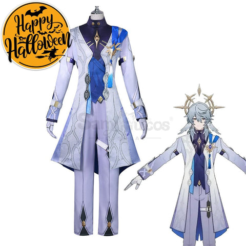 【In Stock】Game Honkai: Star Rail Cosplay Sunday Costume Plus Size Costumes