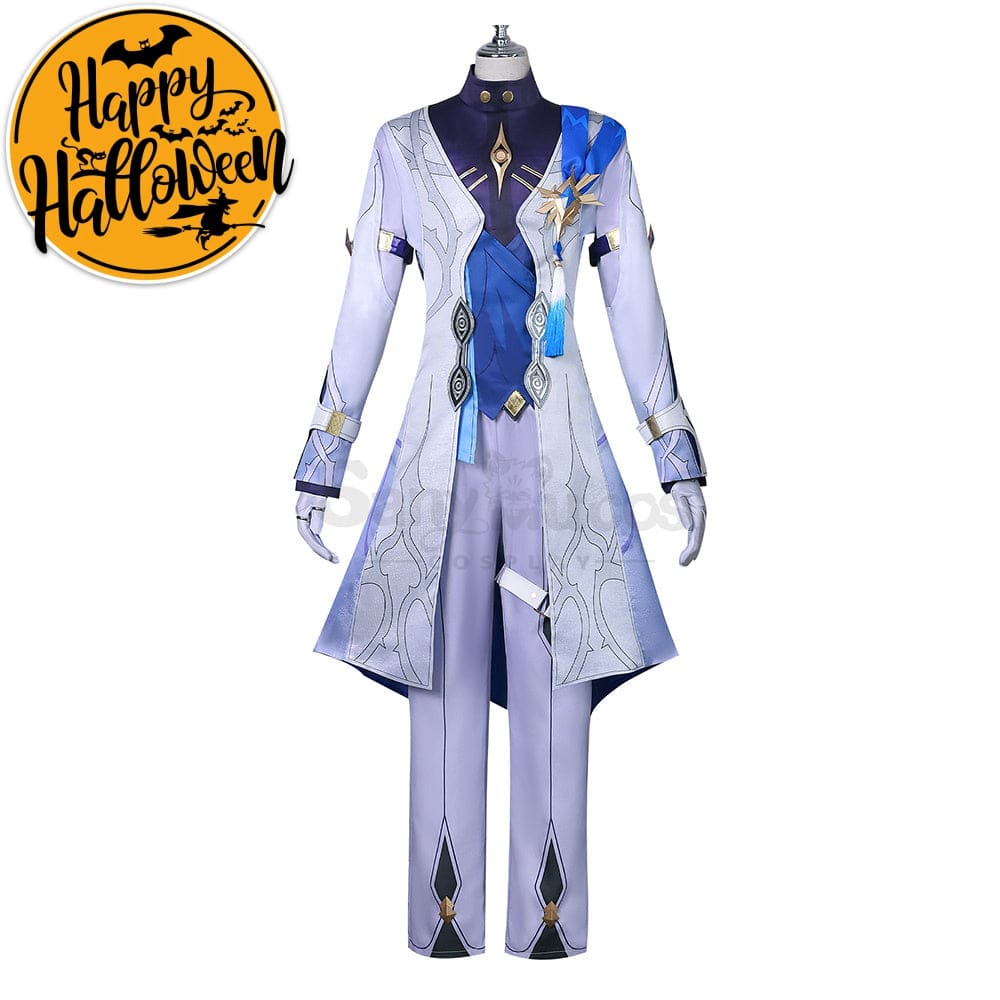 【In Stock】Game Honkai: Star Rail Cosplay Sunday Costume Plus Size Costumes
