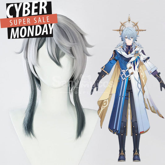 【In Stock】Game Honkai: Star Rail Cosplay Sunday New Style Wig Wigs 1000