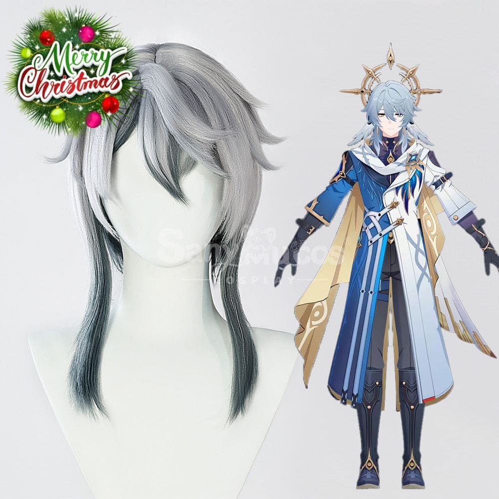 【In Stock】Game Honkai: Star Rail Cosplay Sunday New Style Wig Wigs