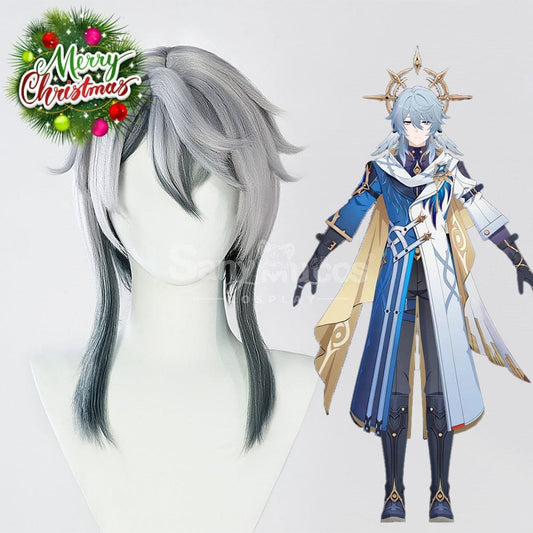 【In Stock】Game Honkai: Star Rail Cosplay Sunday New Style Wig Wigs 1000