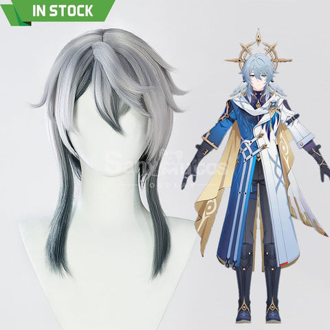 【In Stock】Game Honkai: Star Rail Cosplay Sunday New Style Wig Wigs