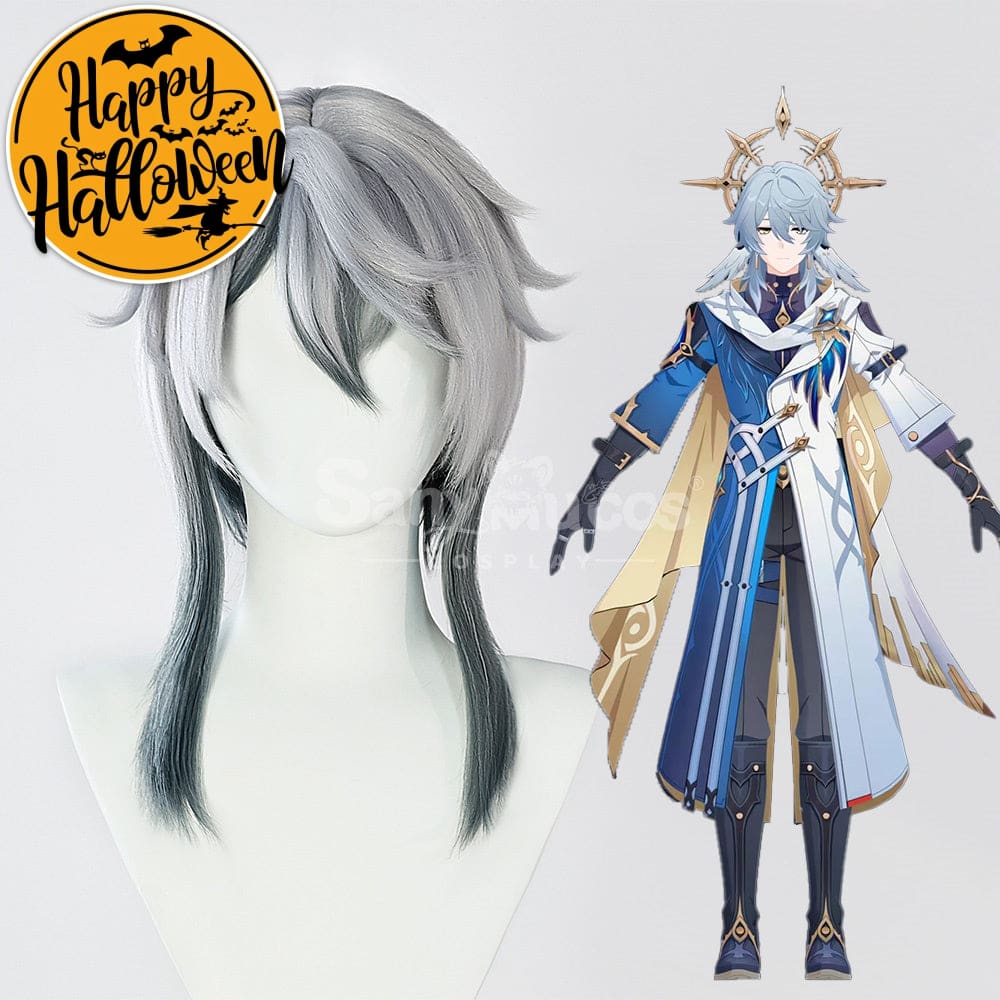 【In Stock】Game Honkai: Star Rail Cosplay Sunday New Style Wig Wigs