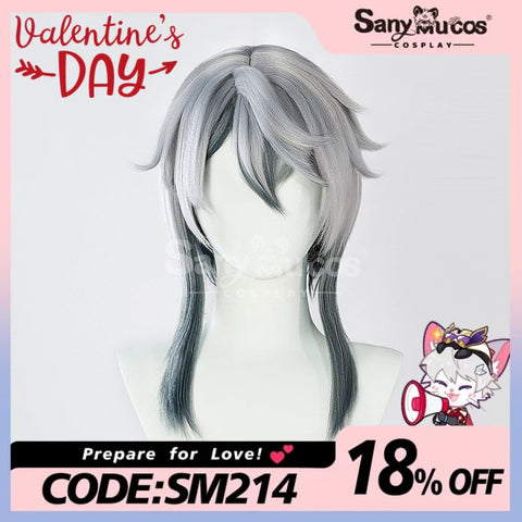 【In Stock】Game Honkai: Star Rail Cosplay Sunday New Style Wig Wigs