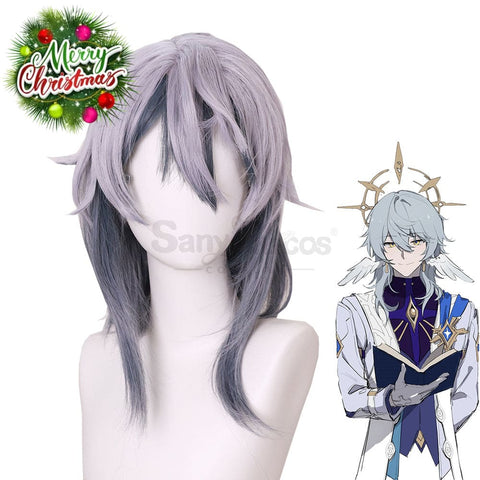 【In Stock】Game Honkai: Star Rail Cosplay Sunday Wig Wigs