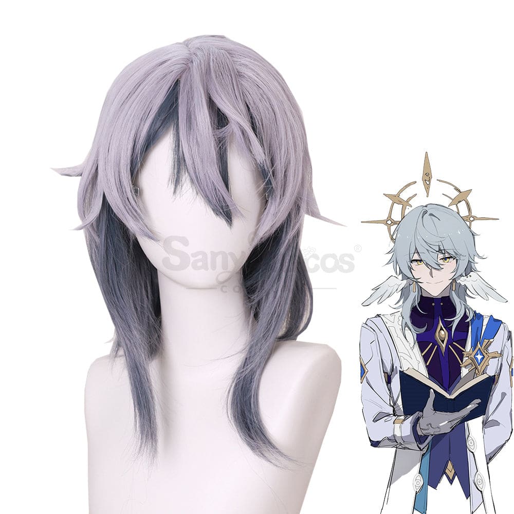 【In Stock】Game Honkai: Star Rail Cosplay Sunday Wig Wigs