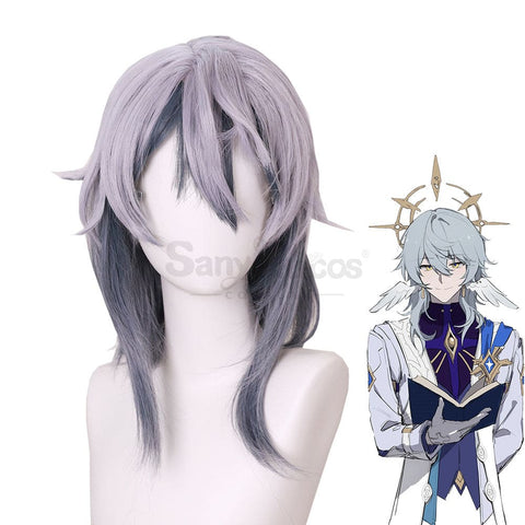 【In Stock】Game Honkai: Star Rail Cosplay Sunday Wig Wigs