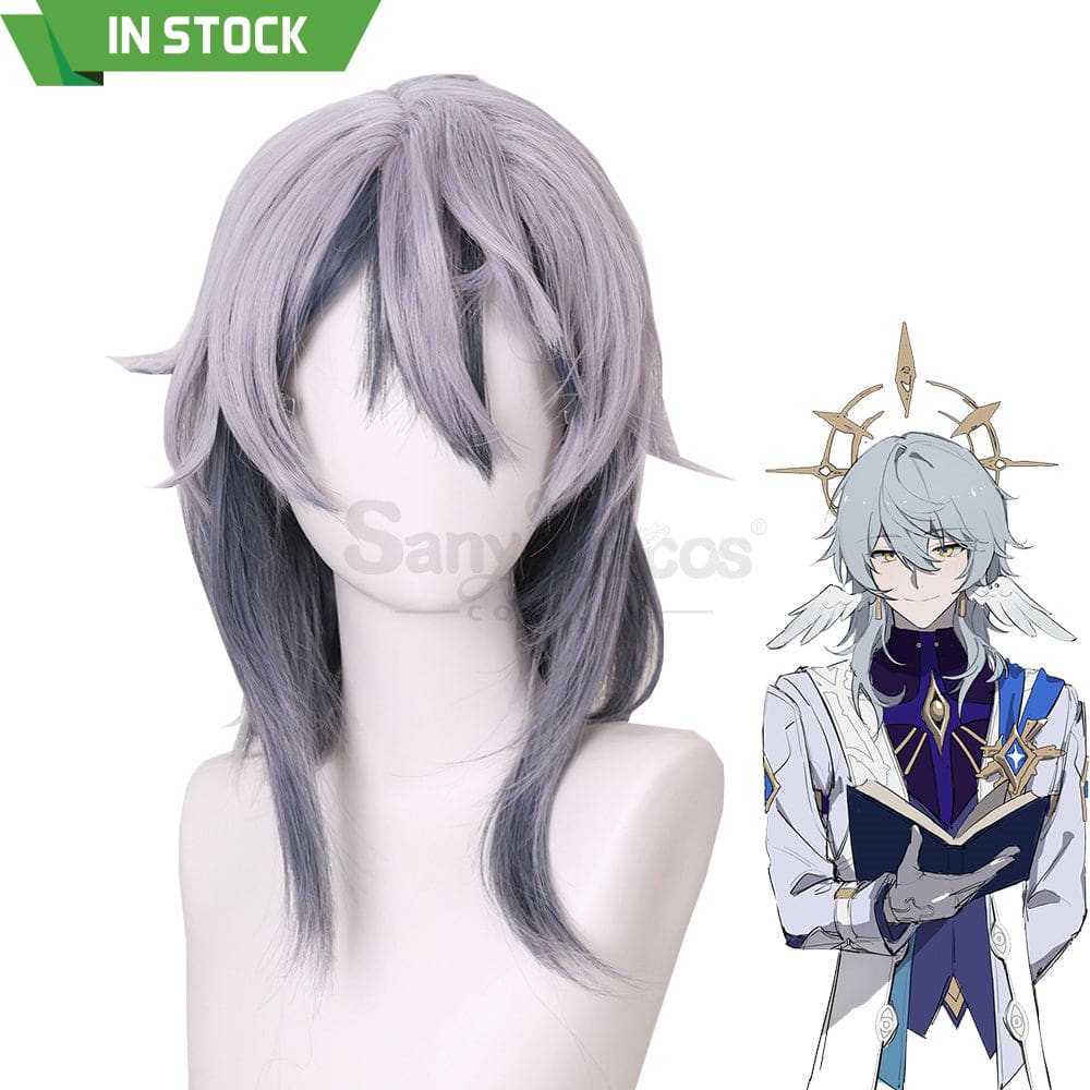 【In Stock】Game Honkai: Star Rail Cosplay Sunday Wig Wigs