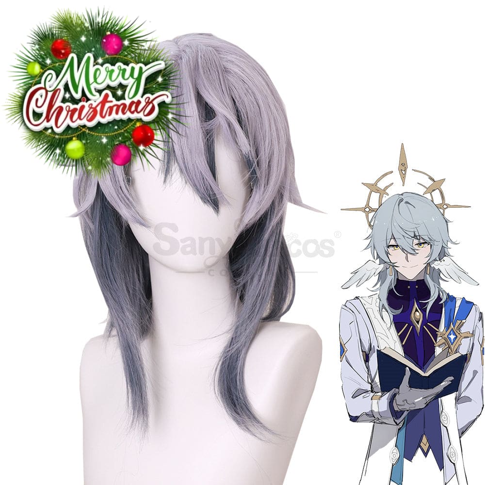 【In Stock】Game Honkai: Star Rail Cosplay Sunday Wig Wigs