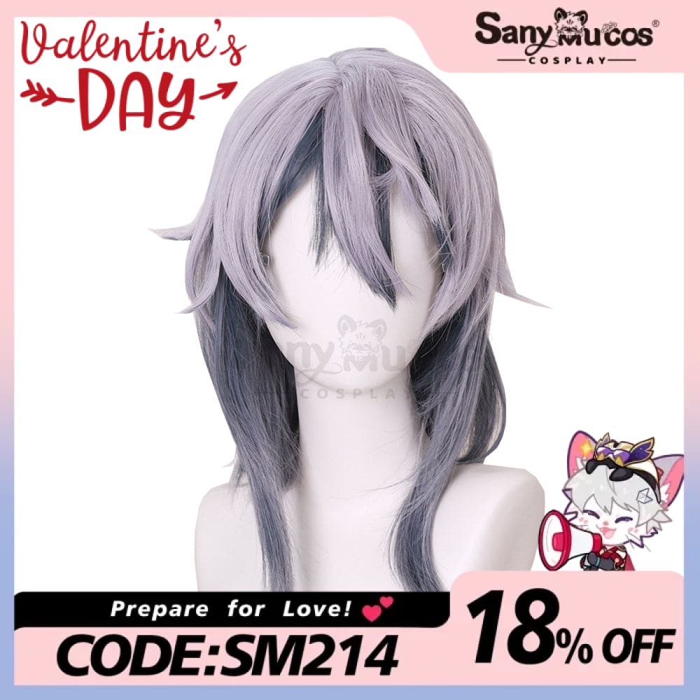 【In Stock】Game Honkai: Star Rail Cosplay Sunday Wig Wigs