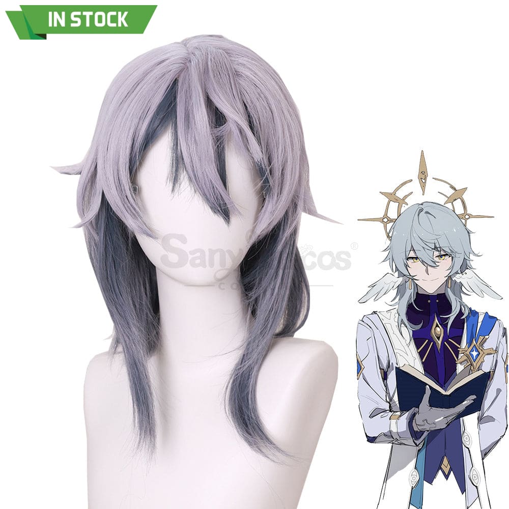 【In Stock】Game Honkai: Star Rail Cosplay Sunday Wig Wigs