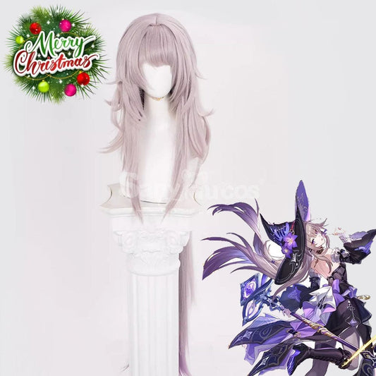 【In Stock】Game Honkai: Star Rail Cosplay The Herta Gradient Color Wig Wigs 1000
