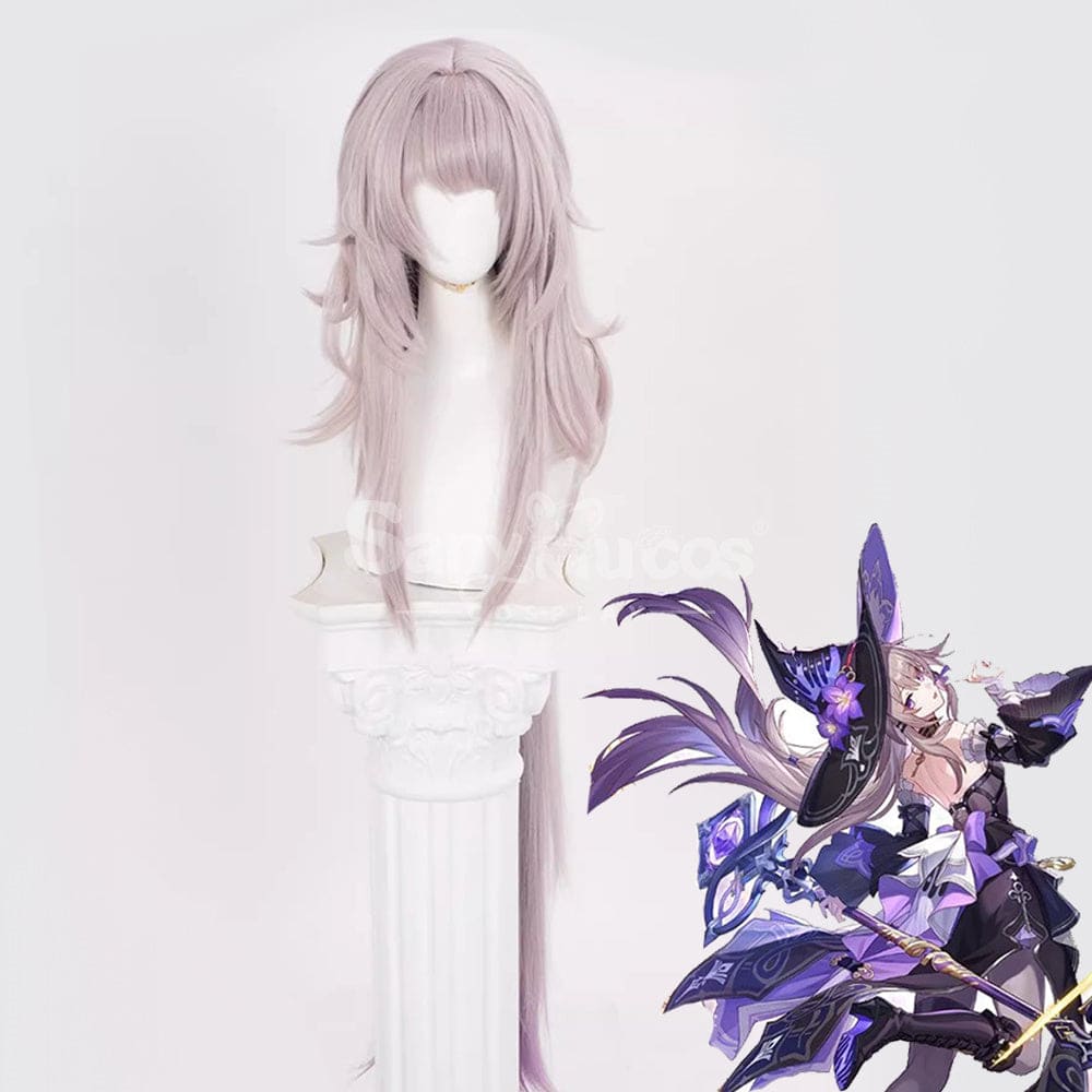【In Stock】Game Honkai: Star Rail Cosplay The Herta Gradient Color Wig Wigs