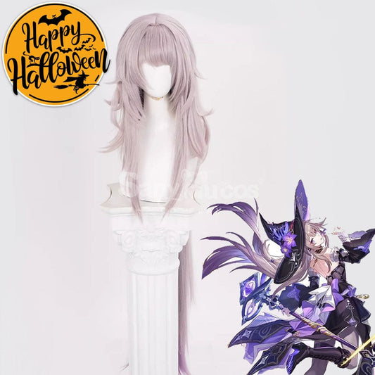【In Stock】Game Honkai: Star Rail Cosplay The Herta Gradient Color Wig Wigs 1000
