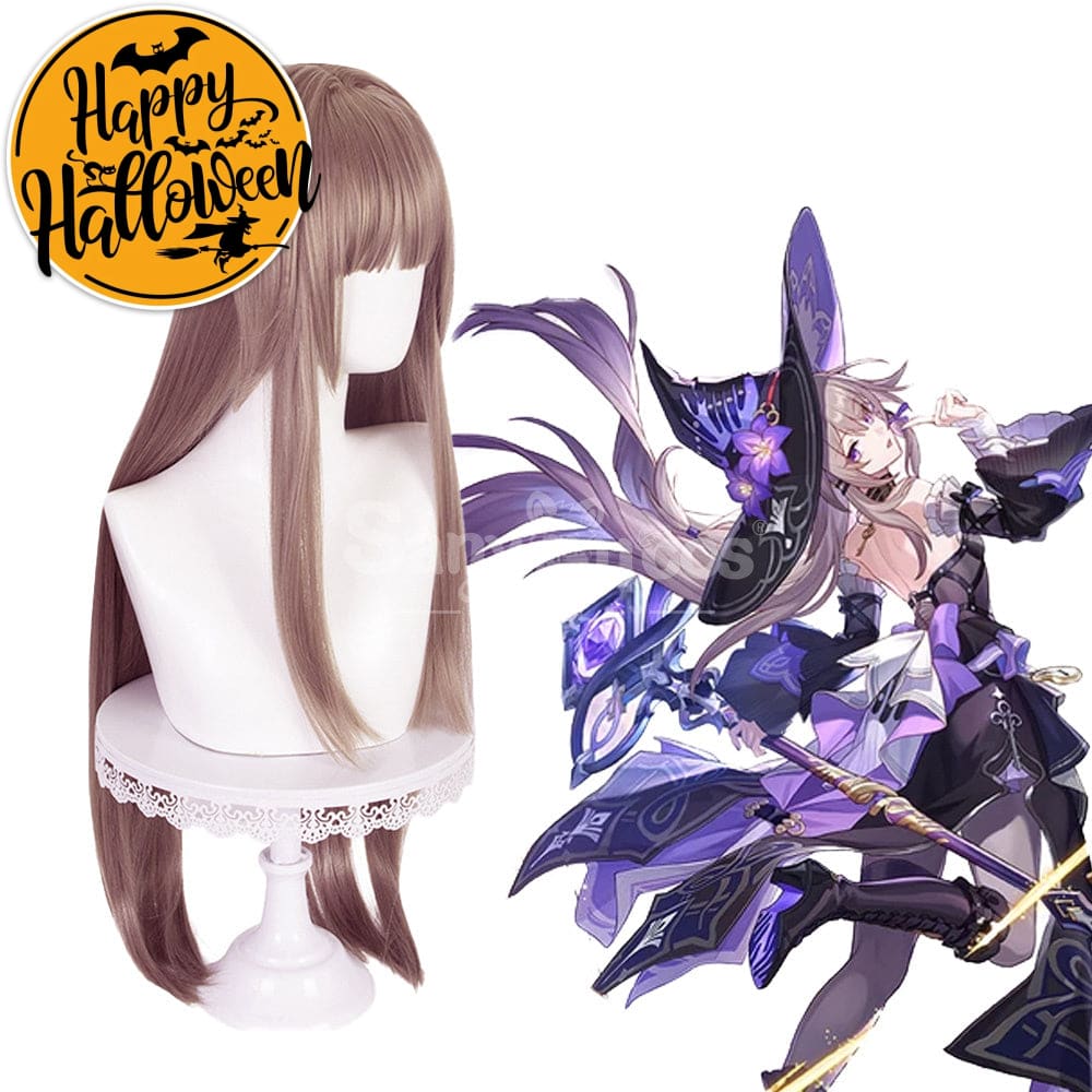 【In Stock】Game Honkai: Star Rail Cosplay The Herta Wig Wigs