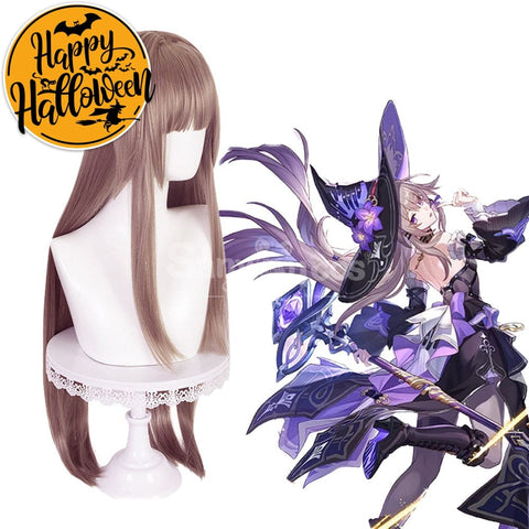 【In Stock】Game Honkai: Star Rail Cosplay The Herta Wig Wigs