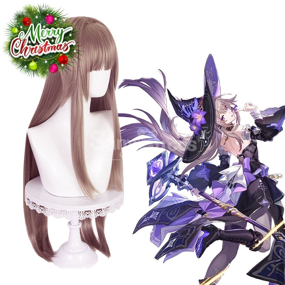 【In Stock】Game Honkai: Star Rail Cosplay The Herta Wig Wigs