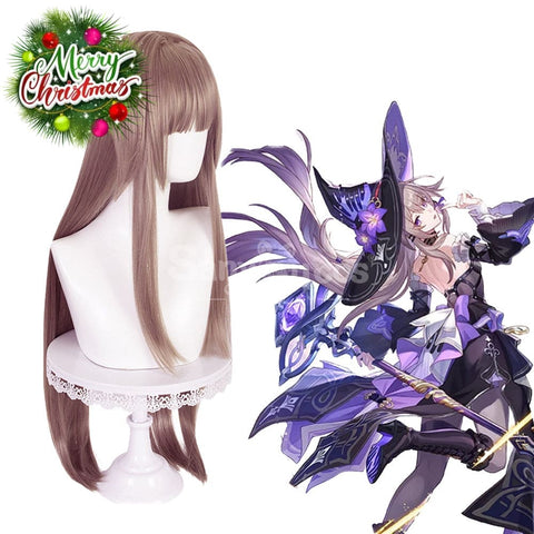 【In Stock】Game Honkai: Star Rail Cosplay The Herta Wig Wigs
