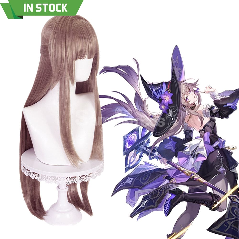 【In Stock】Game Honkai: Star Rail Cosplay The Herta Wig Wigs