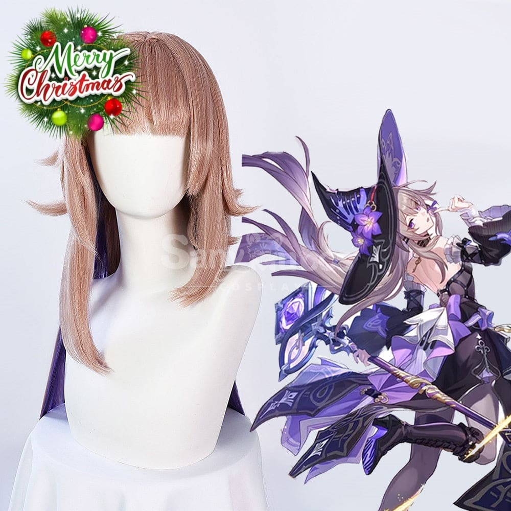 Game Honkai: Star Rail Cosplay The Herta Wig Wigs