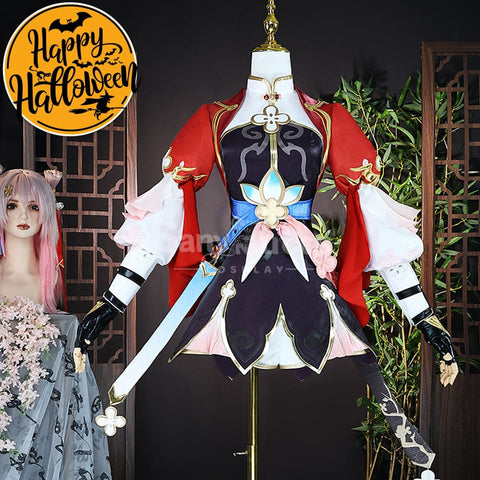 【In Stock】Game Honkai: Star Rail Cosplay The Hunt March 7Th Costume Premium Edition Costumes