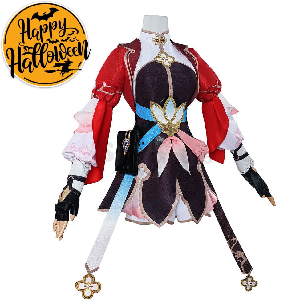 【In Stock】Game Honkai: Star Rail Cosplay The Hunt March 7Th Costume Plus Size Costumes
