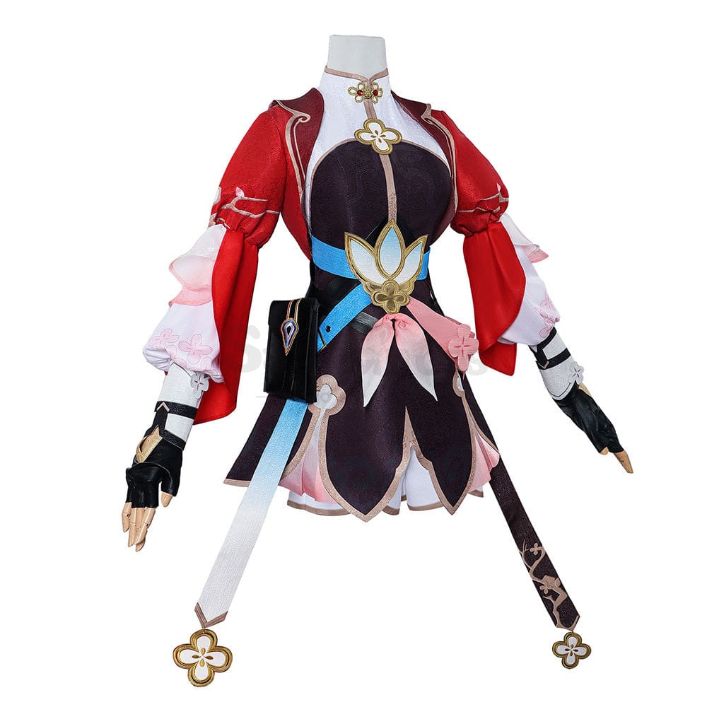 【In Stock】Game Honkai: Star Rail Cosplay The Hunt March 7Th Costume Plus Size Costumes