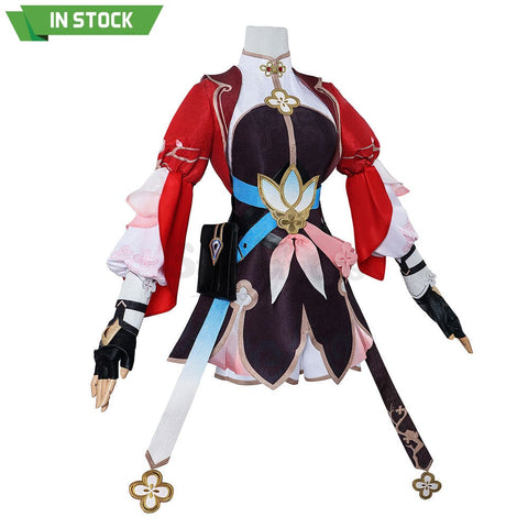 【In Stock】Game Honkai: Star Rail Cosplay The Hunt March 7Th Costume Plus Size Costumes