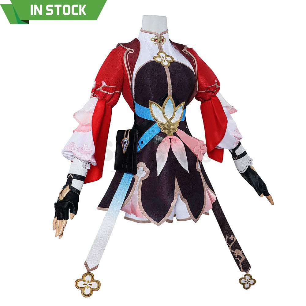 【In Stock】Game Honkai: Star Rail Cosplay The Hunt March 7Th Costume Plus Size Costumes