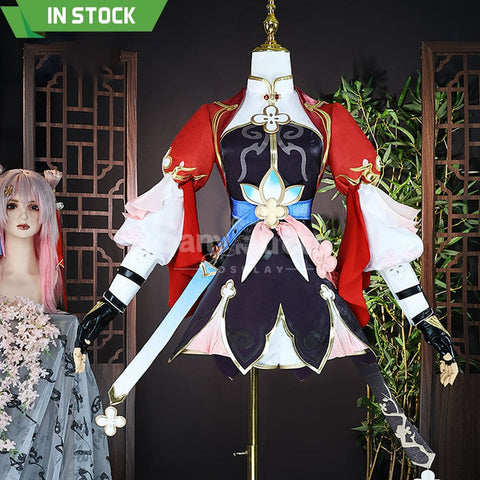 【In Stock】Game Honkai: Star Rail Cosplay The Hunt March 7Th Costume Premium Edition Costumes