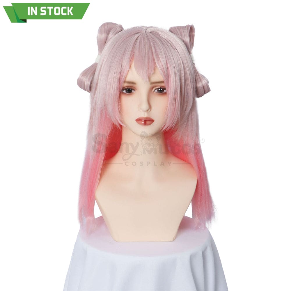 【In Stock】Game Honkai: Star Rail Cosplay The Hunt March 7Th Wig Wigs