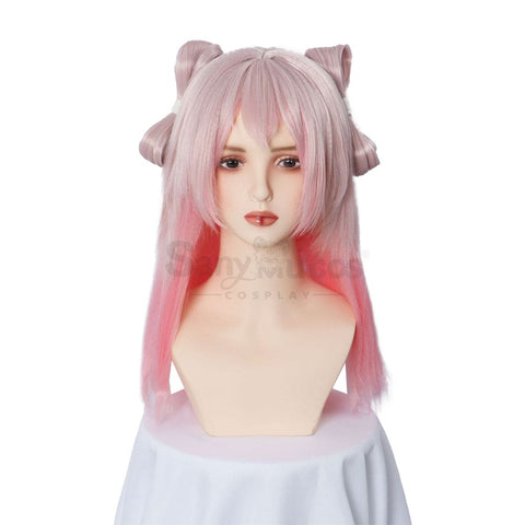 【In Stock】Game Honkai: Star Rail Cosplay The Hunt March 7Th Wig Wigs