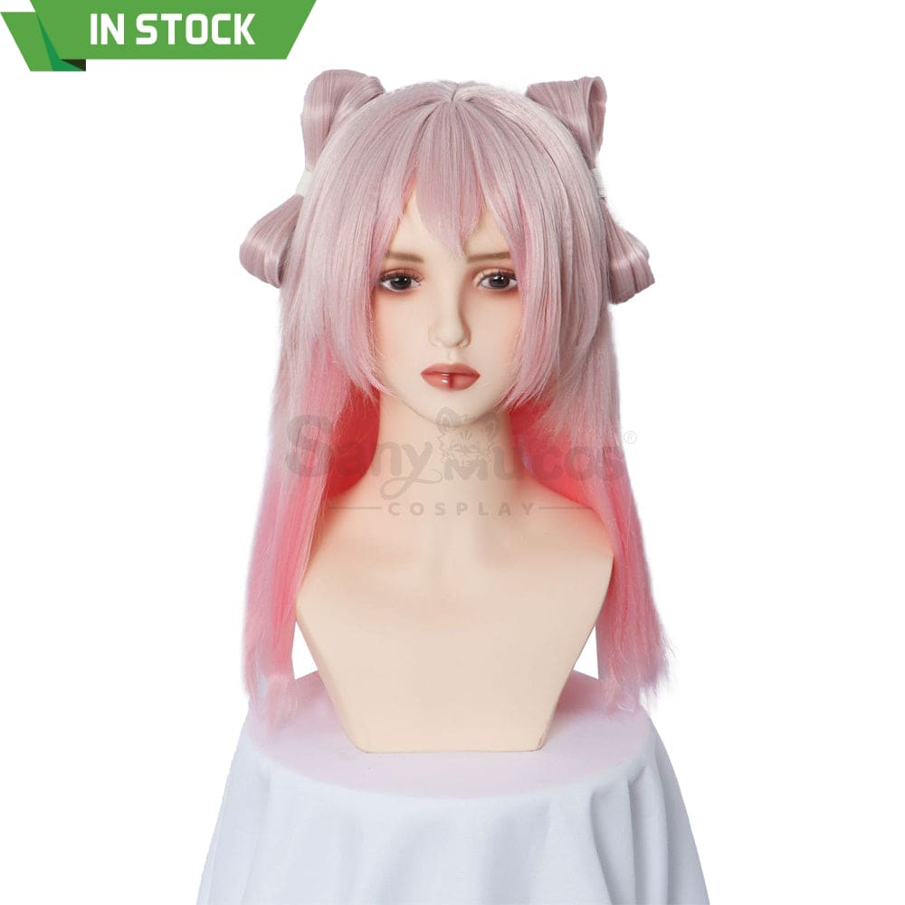 【In Stock】Game Honkai: Star Rail Cosplay The Hunt March 7Th Wig Wigs