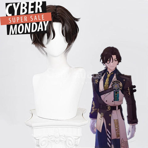 【In Stock】Game Honkai: Star Rail Cosplay Todd Haberkorn Wig Wigs