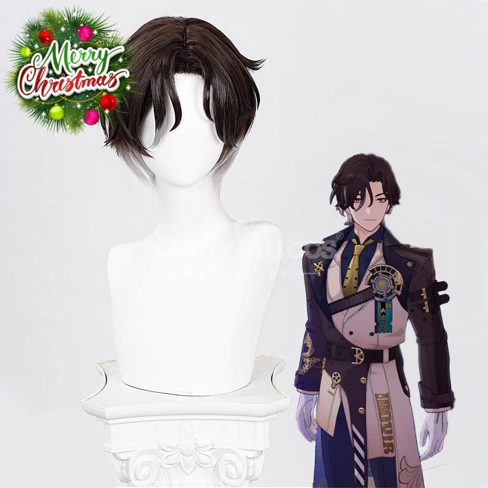 【In Stock】Game Honkai: Star Rail Cosplay Todd Haberkorn Wig Wigs