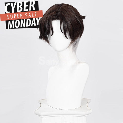 【In Stock】Game Honkai: Star Rail Cosplay Todd Haberkorn Wig Wigs