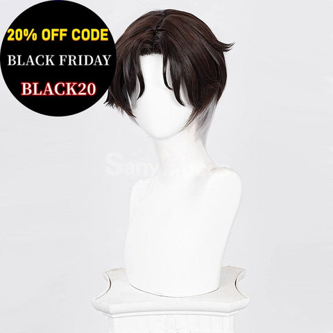 【In Stock】Game Honkai: Star Rail Cosplay Todd Haberkorn Wig Wigs