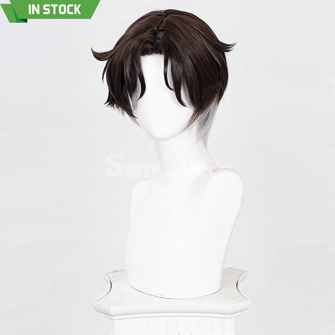 【In Stock】Game Honkai: Star Rail Cosplay Todd Haberkorn Wig Wigs