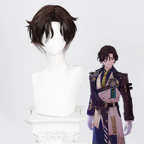 【In Stock】Game Honkai: Star Rail Cosplay Todd Haberkorn Wig Wigs