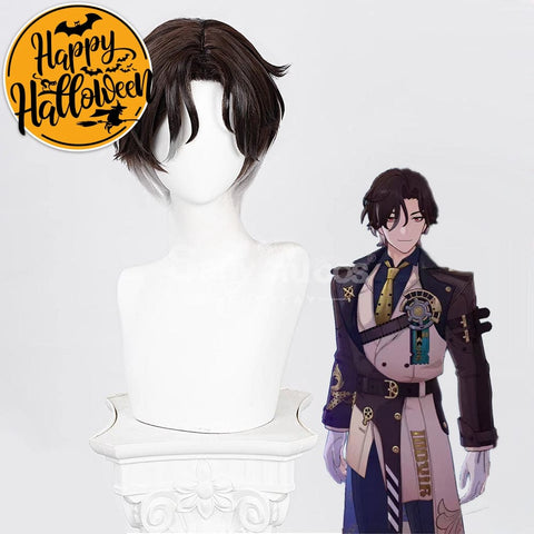 【In Stock】Game Honkai: Star Rail Cosplay Todd Haberkorn Wig Wigs
